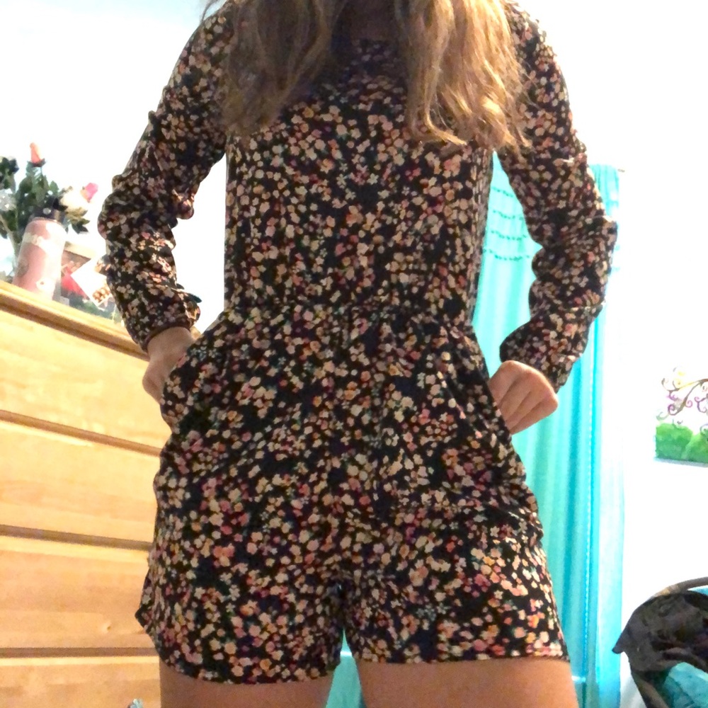 floral romper